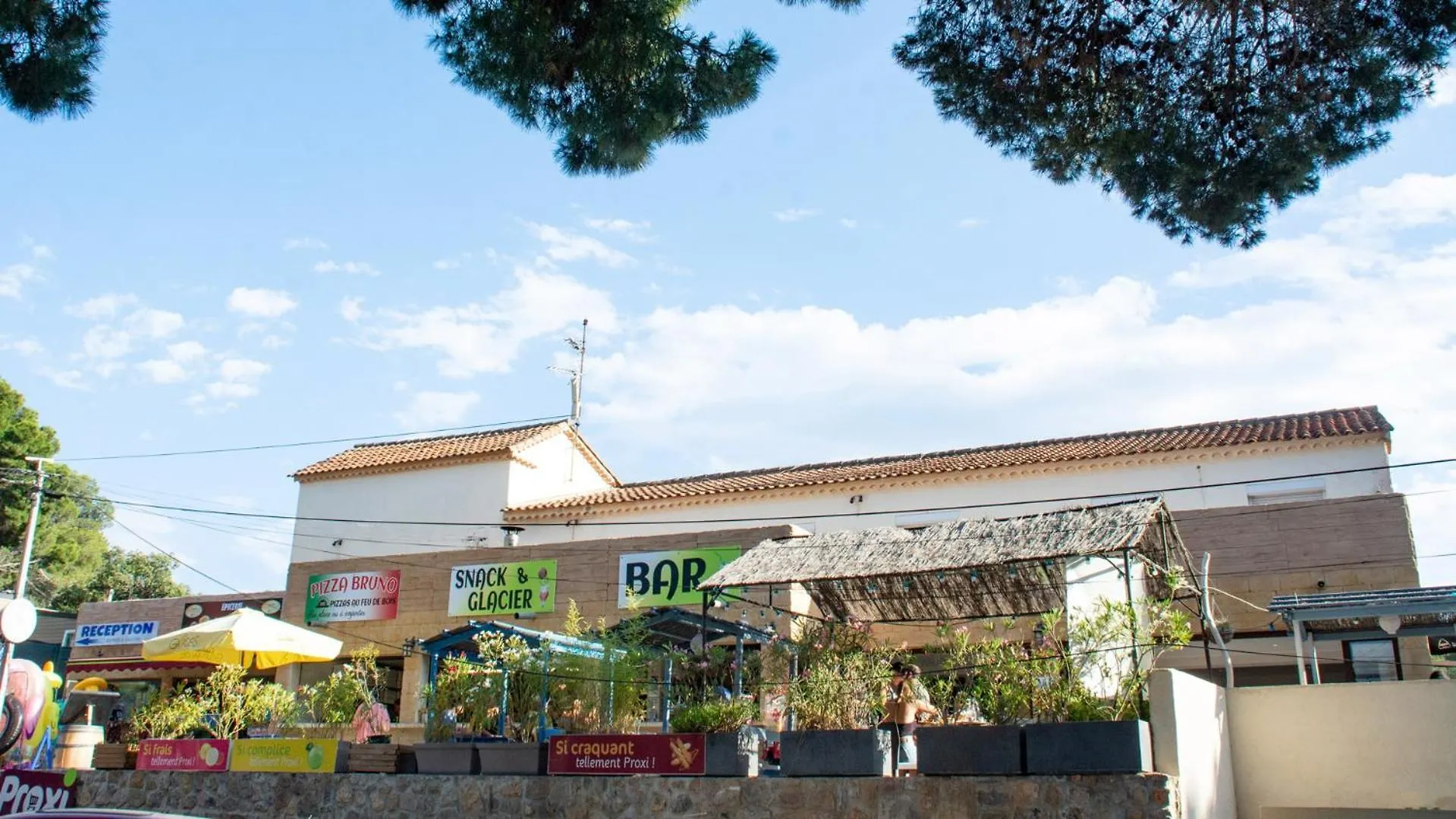 Camping Tikayan Le Mediterranee - Maeva Hyeres Campsite