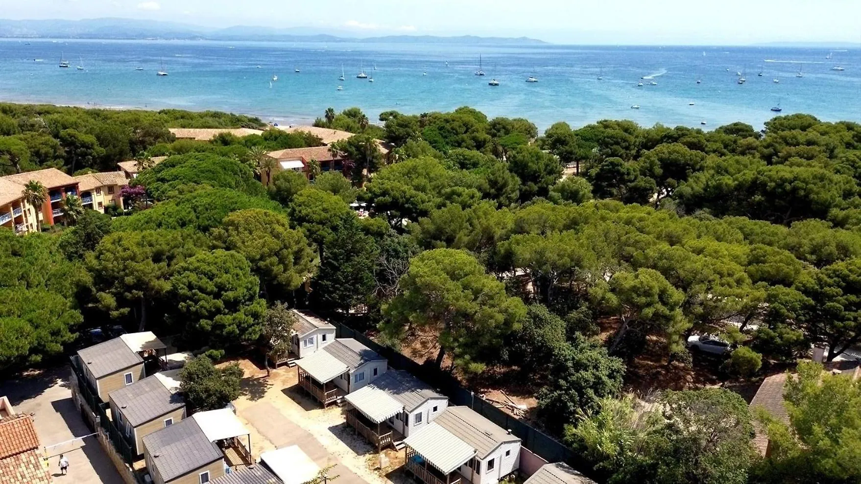 Camping Tikayan Le Mediterranee - Maeva Hyères Campeggio